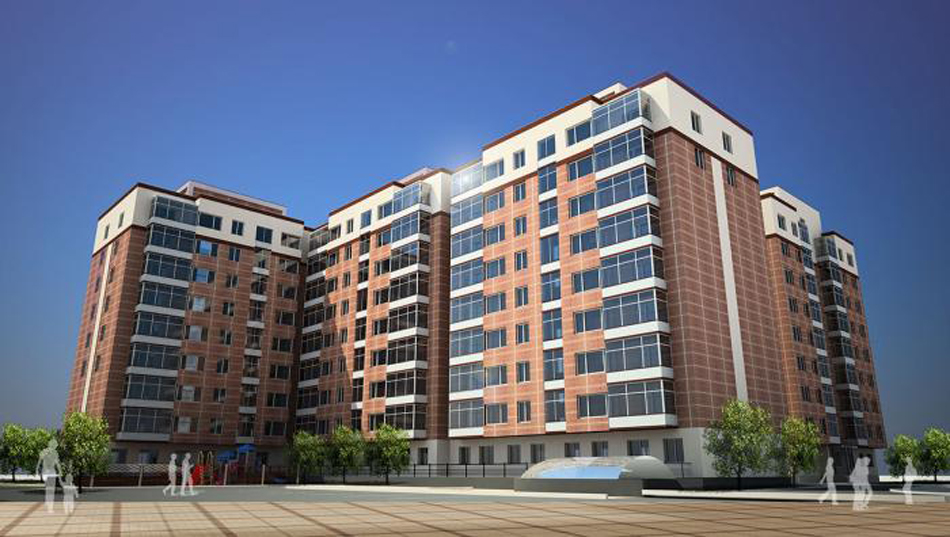 Түрээсийн байр дамжсан дундаж давхаргынхан